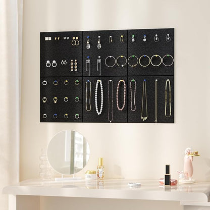 Neatsure Large Cork Board for Wall, 6 Panels Felt Tiles Tack Push Pin Board for - Image 6