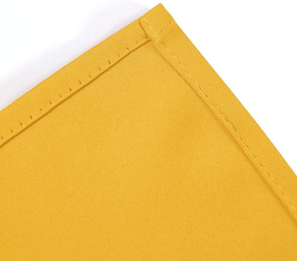 LEMOMO Blackout Curtains 66 x 84 inch/Yellow Curtains Set of 2 Panels/Thermal - Image 8