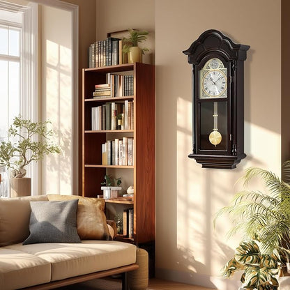 AYRELY® 36IN Big Grandfather Vintage Wall Clock - Image 4