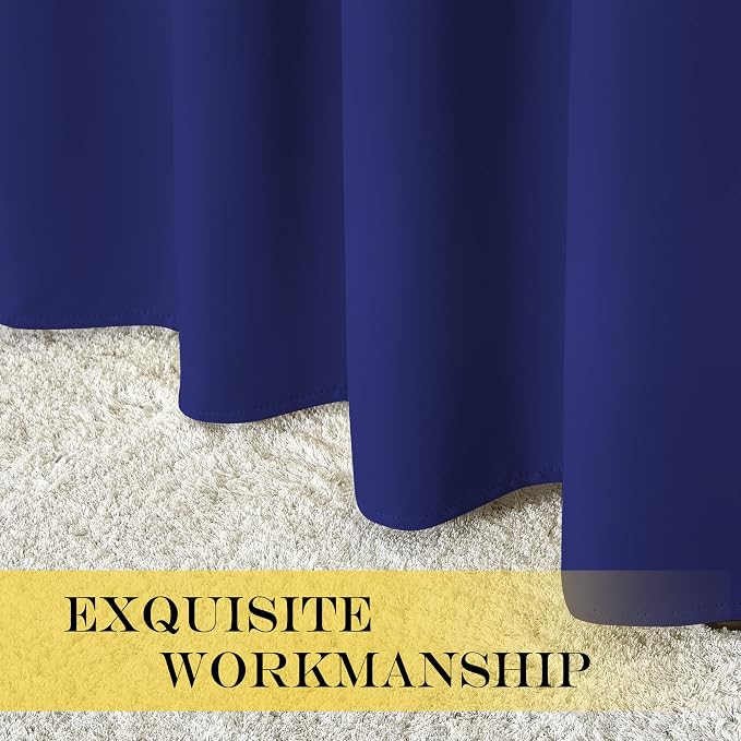 NICETOWN Blackout Window Curtain 90 inch Length - Image 5