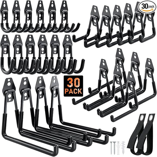 Housolution Steel Garage Hooks by Housolution