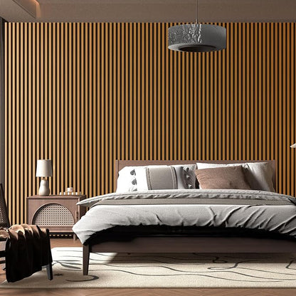 Art3d 2pcs-104 x 15.75in Slat Acoustic Panel - Image 9
