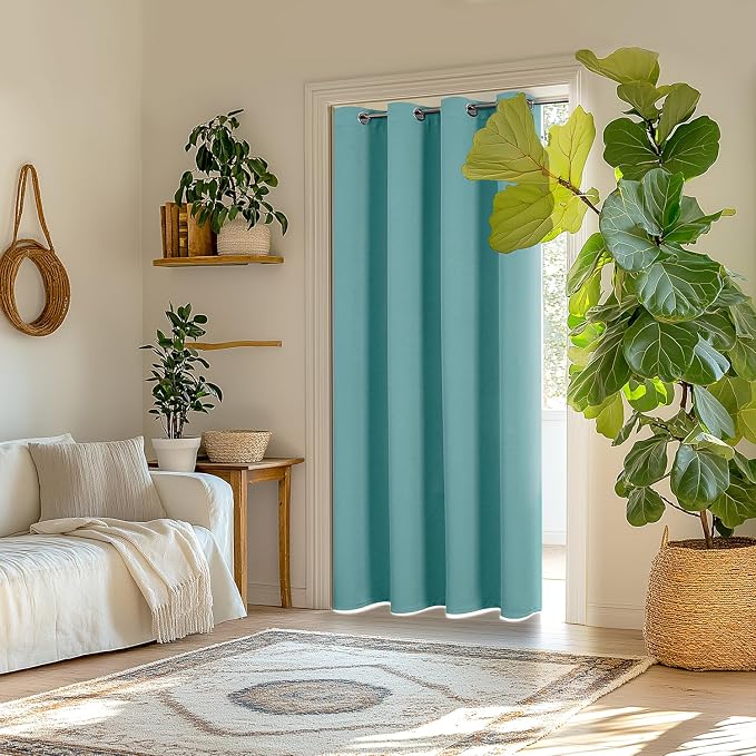 ChrisDowa Blackout Curtains 102 Inches Long - Image 2
