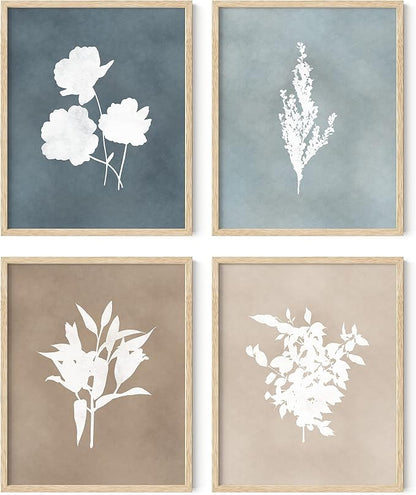 HAUS AND HUES Floral Wall Art by HausandHuesArtPrints