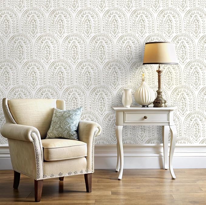 EeeComing Peel and Stick Wallpaper Boho Modern Wall Paper Peel and Stick - Image 2