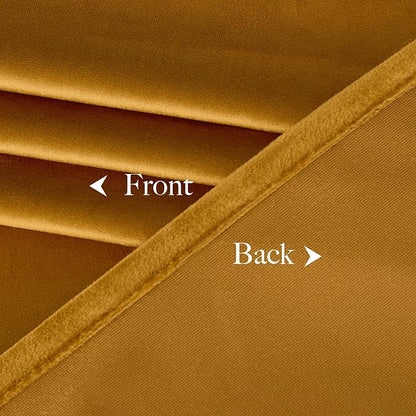NICETOWN 96 inch Warm Velvet Blackout Curtains - Image 8