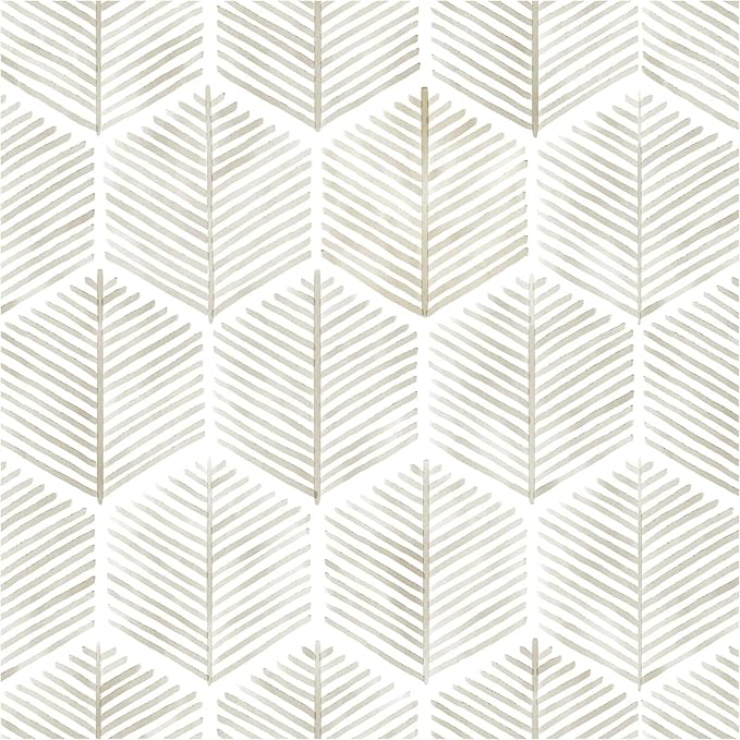 Modern Peel and Stick Wallpaper 17.3''×''787 Self Adhesive Wallpaper Boho by OSECAGE