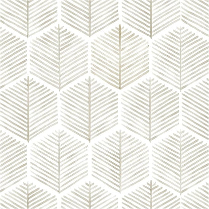 Modern Peel and Stick Wallpaper 17.3''×591'' Self Adhesive Wallpaper Boho by OSECAGE