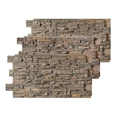 AZ Faux High-Density Polyurethane Faux Stone Wall Covering Panels by AZFaux