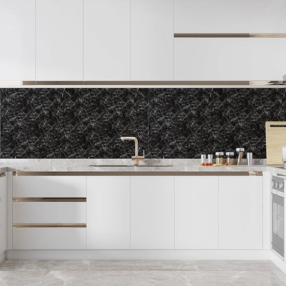 IZODEKOR 4 Pcs 24"x48" PVC Marble Wall Panels - Image 3