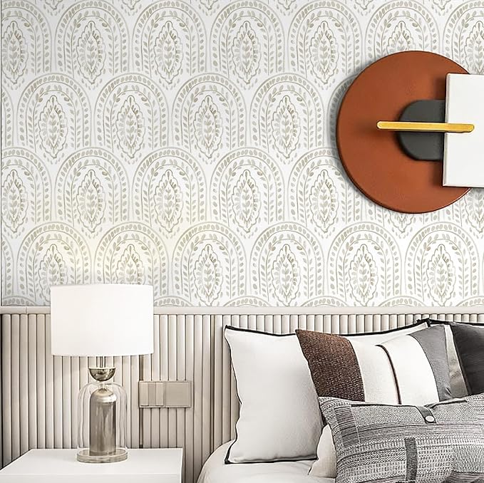 EeeComing Boho Peel and Stick Wallpaper - Image 5