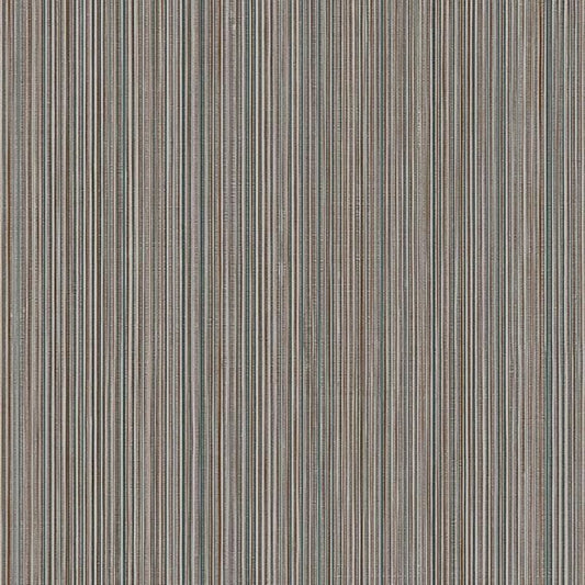 YXTII 20.8" x 393.7" Gray Grasscloth Peel and Stick Wallpaper, Textured by YXTII