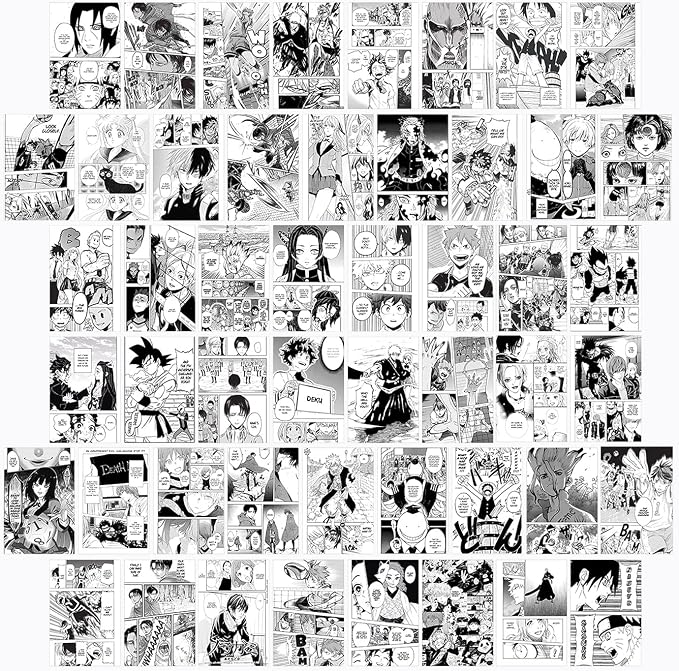 WOONKIT Anime Posters Pack by woonkit