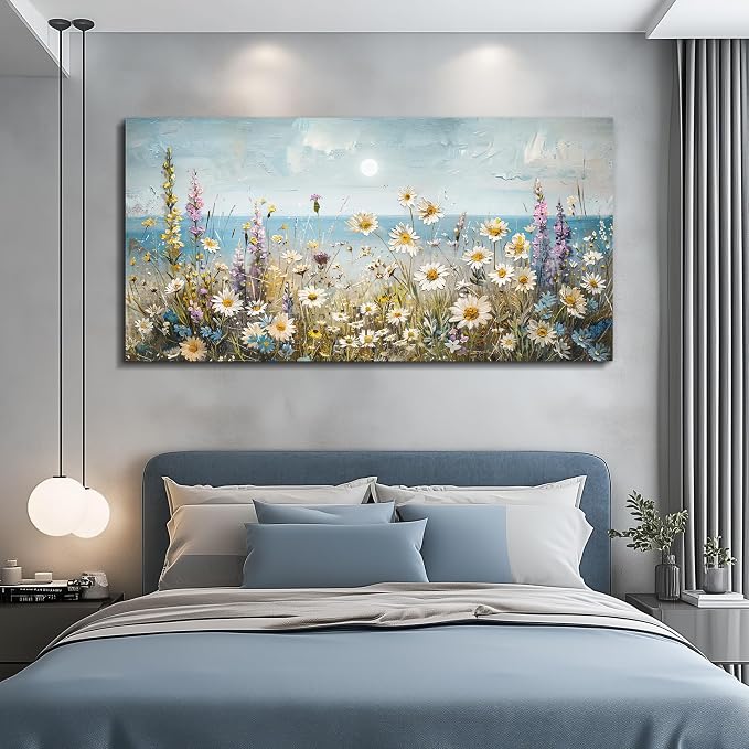 KELIYUAN Large Canva Wall Art For Living Room Farmhouse Wall Decor For Bedroom - Image 6