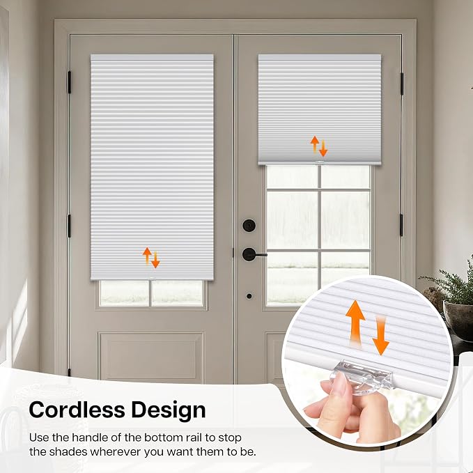 LazBlinds Cordless Cellular Shades - Image 3