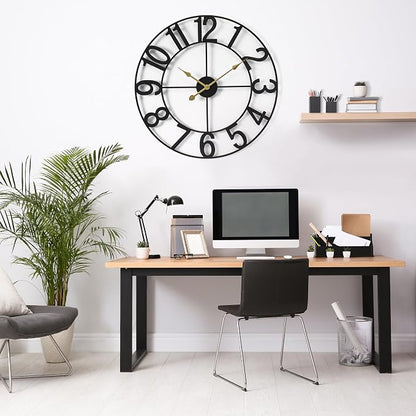 Sorbus Large Wall Clock for Living Room Decor - Image 5