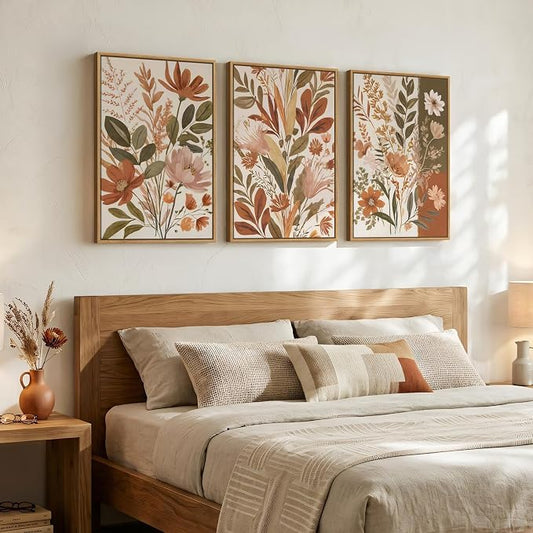Framed Vintage Botanical Wall Art - Image 2