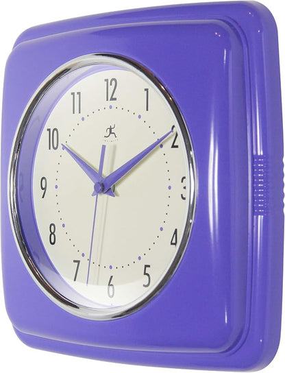 Infinity Instruments 9 Inch Square Clock - Image 4