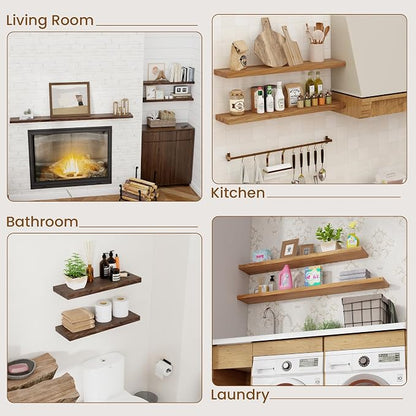 Floating Shelves for Wall Decor, Wall Shelves - Image 7