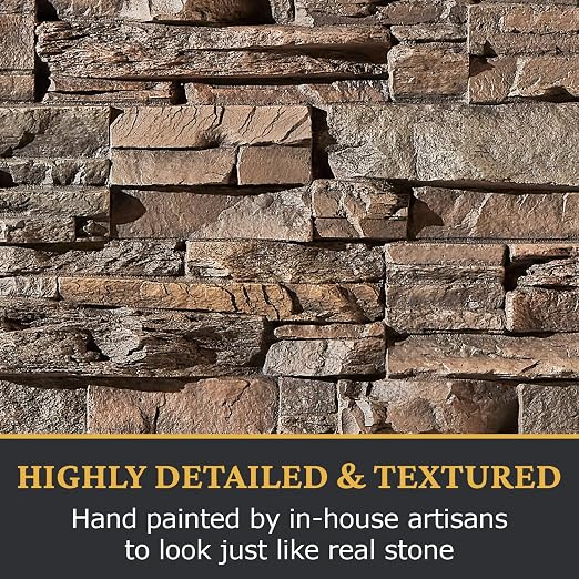 AZ Faux High-Density Polyurethane Faux Stone Flush Outside Corner - Image 6