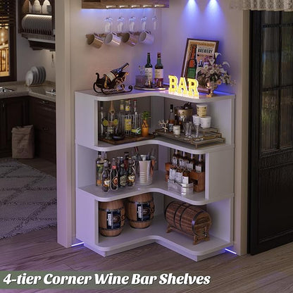 Armocity Corner Book Shelf - Image 6