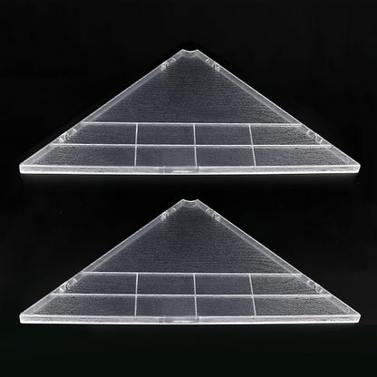 evron Corner Mounting Shelf Set of 2 – Easy to Install Floating Wall Shelves - Image 5