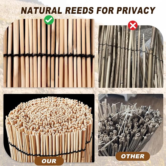 Bamboo Fence, Bamboo Screens Outdoor - Image 6