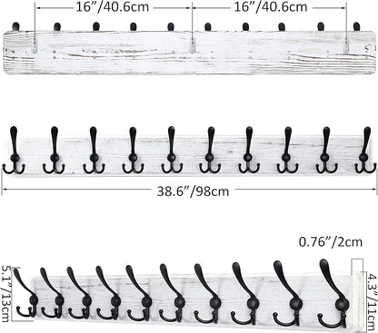 SKOLOO Coat Rack Wall Mounted - Image 5