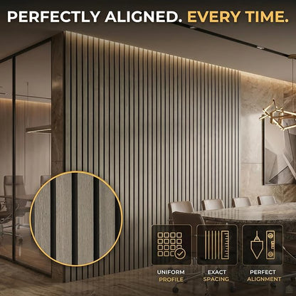 From Plain to Beautiful in Hours WPC Exterior Wall Slat Panels Waterproof - Image 4