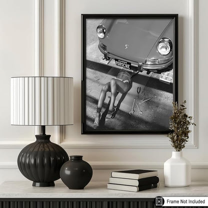 Poster Master Sexy Mechanic Print - Image 3