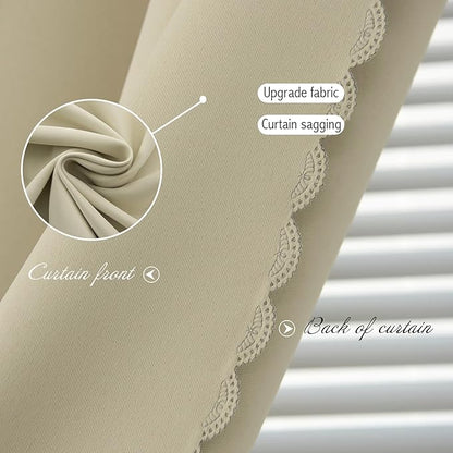 Portable Light Blocking Curtains Self-Stick Design, Removable Adhesive Window - Image 5