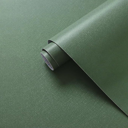 Dimoon 17.7''x118'' Peel and Stick Wallpaper Green Contact Paper by DIYYOURMOON