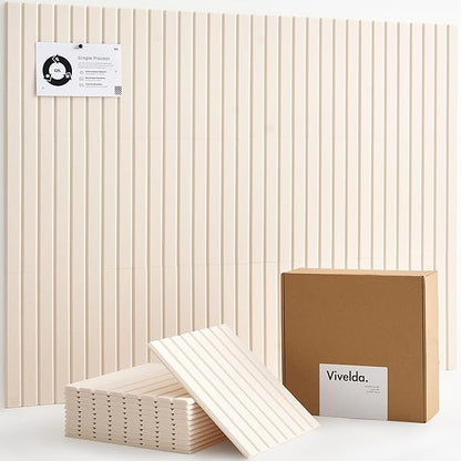 VIVELDA Large Bulletin Board 48x36- Office Wall Organizer, Replace Your Old by VIVELDA