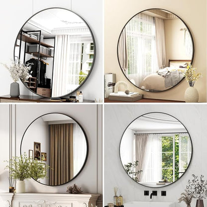 42 Inch Round Bathroom Mirror - Image 7