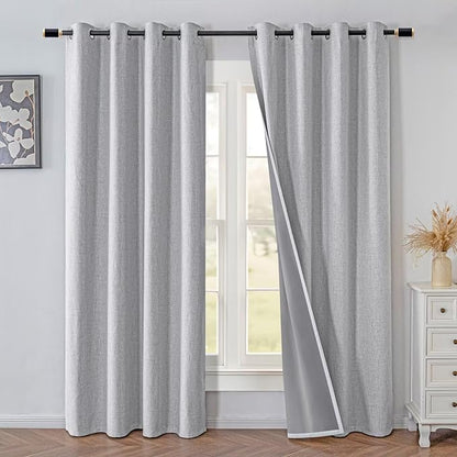 IGEMAEVE Blackout Curtains 108 Inches Long by IGEMAEVE