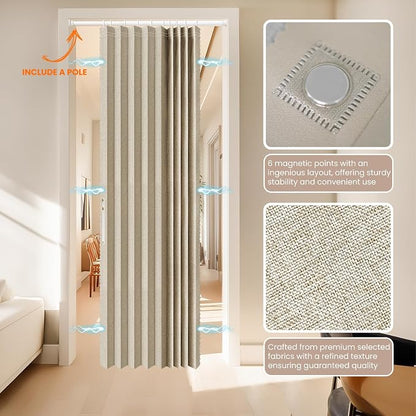 AJAZZ Blackout Accordion Door - Image 9