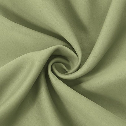 LEMOMO Blackout Curtains 42 x 63 inch/Sage Green Curtains Set of 2 - Image 9