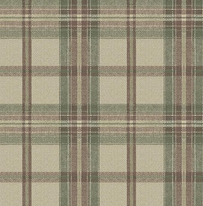 NextWall Harry & Grace Herringbone Plaid Premium Matte Non-Woven Peel and Stick by NextWall