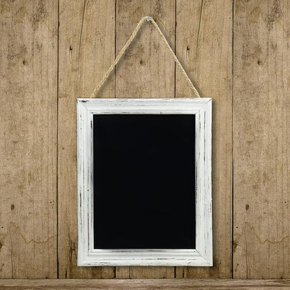 SANY DAYO HOME Rustic Wall Hanging Magnetic Chalkboard Signs 14 x 11 inches - Image 7