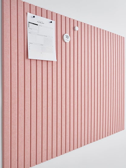 VIVELDA Large Bulletin Board 48"x36"- Office Wall Organizer to Replace Your Old by VIVELDA