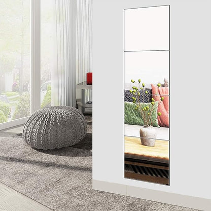 Ruomeng Full Length Wall Mirror Tiles, Living Room - Image 2