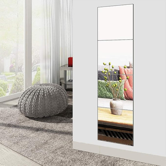 Ruomeng Full Length Wall Mirror Tiles, Living Room - Image 2