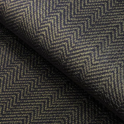 FunStick Black and Gold Geometric Wallpaper Peel and Stick Modern Faux by FunStick