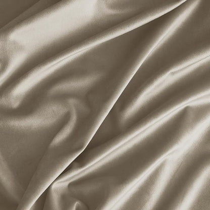 NICETOWN Camel Velvet Curtains 84 Inch Long 62 Wide, Rod Pocket Room Darkening - Image 4