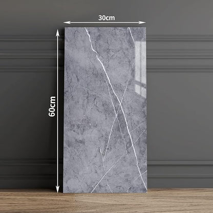 Haimin Wall Panels Peel and Stick 20 Pieces 23.6x11.8in Backsplash Marble Look - Image 9
