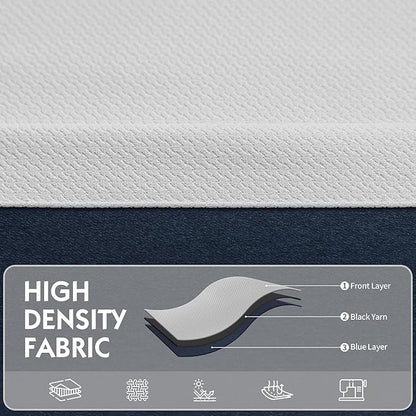 FMFUNCTEX 100% White Blackout Curtains - Image 4