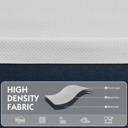 FMFUNCTEX 100% White Blackout Curtains - Image 4