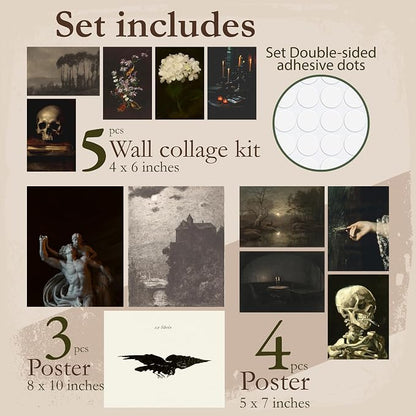 97 Decor Dark Academia Decor For Bedroom - Image 2