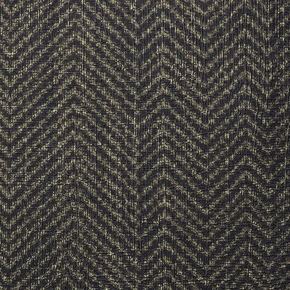 FunStick 15.8"x240" Black and Gold Grasscloth Wallpaper Self Adhesive Fabric - Image 8