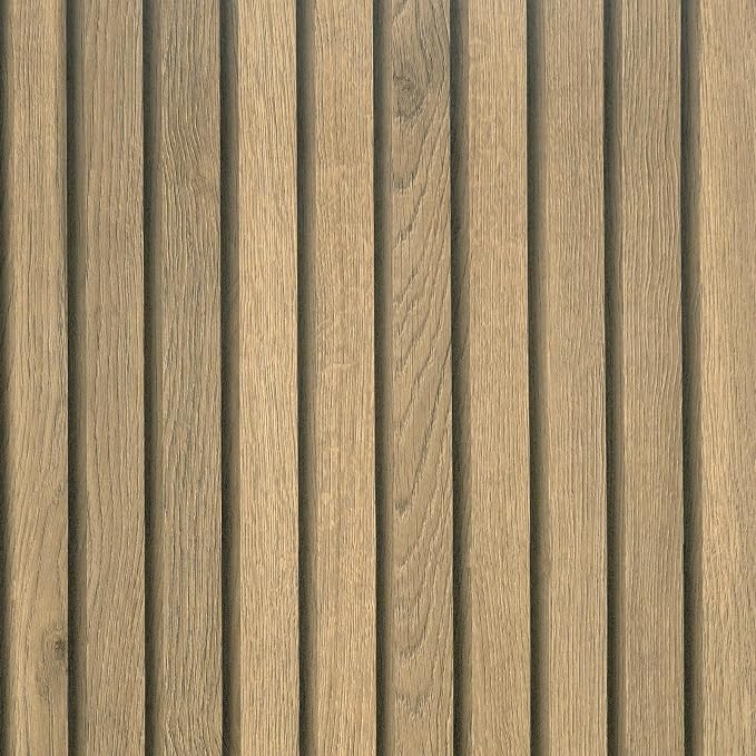 VEELIKE Slat Wood Contact Paper Wood Wallpaper Peel and Stick by VEELIKE